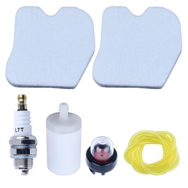 Gubeter Air Fuel Filter Gas Line Kit for Husqvarna 235 235E 236 236E 240 240E for Jonsered Cs2234 Cs2238 Cs2234S Cs2238S Red Max Gz380 Chainsaw 545061801, 545 06 18 011 10