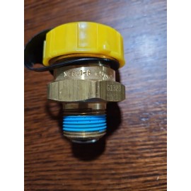 Marshal Excelsior NEW MARSHALL EXCELSIOR ME601-6 PROPANE TANK FILL VALVE 1-3/4" ACME x 3/4" MNPT