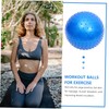 SAFIGLE Pilates Ball Yoga Ball Exercise Ball Spiky Massage Ball