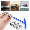 MQWDGJ Universal Spark Plug Wrench, 16 mm/18 mm/21 mm Spark