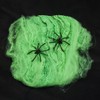 Ankelesz Halloween Creepy Cloth Scary Gauze Cloth Doorways with 2
