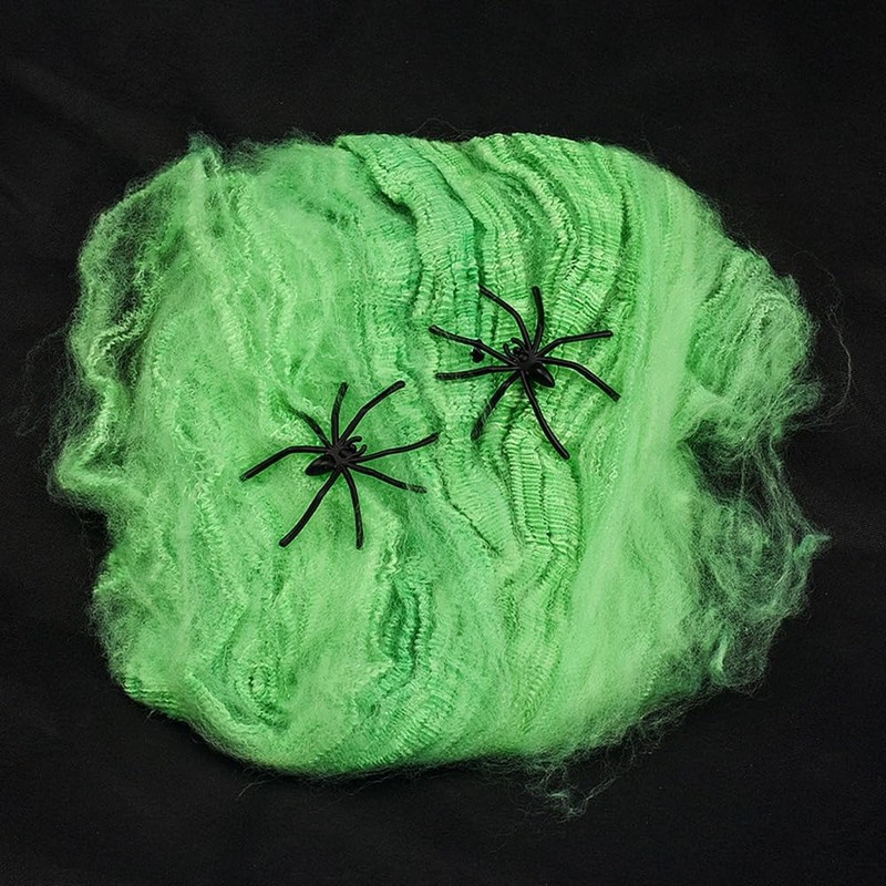 Ankelesz Halloween Creepy Cloth Scary Gauze Cloth Doorways with 2