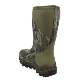 Muddy Men's DV8 Non-Insulated Mid Calf Boot, 13" Mossy Oak Bottomland, 7