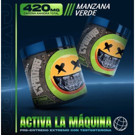 Cyborg (pre-entreno Extremo) Manzana Verde