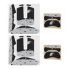 Micro Traders 2 Set Anti-Slip Mouse Grip Tape Stickers Compatible