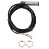 BERM Photoelectric Switch Sensor Diffuse Reflection Cylindrical 4‑Wire Power Control