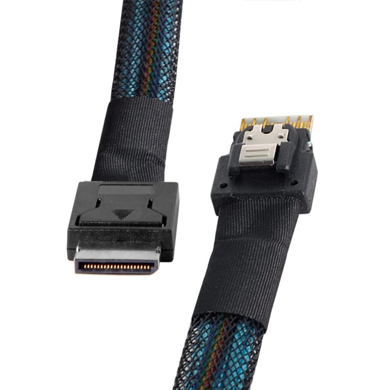 cablecc OcuLink PCIe PCI-Express SFF-8611 4i to SFF-8654 Slimline SSD