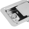 Toolbox Latch Flush Mount Locking Paddle Latch with 2 Keys