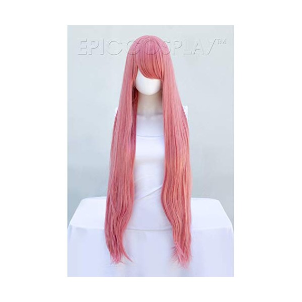 EpicCosplay® Persephone Long Straight Wigs (Princess Pink Mix)