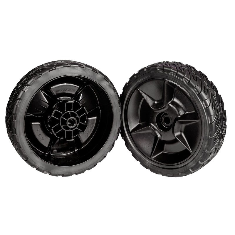 WILDFLOWER Tools 44710-VR8-N00ZA Mower Front Wheels for Honda HRN216, Pack
