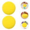 SEWACC 16pcs Sponges for Art Round Design Easy to Clean