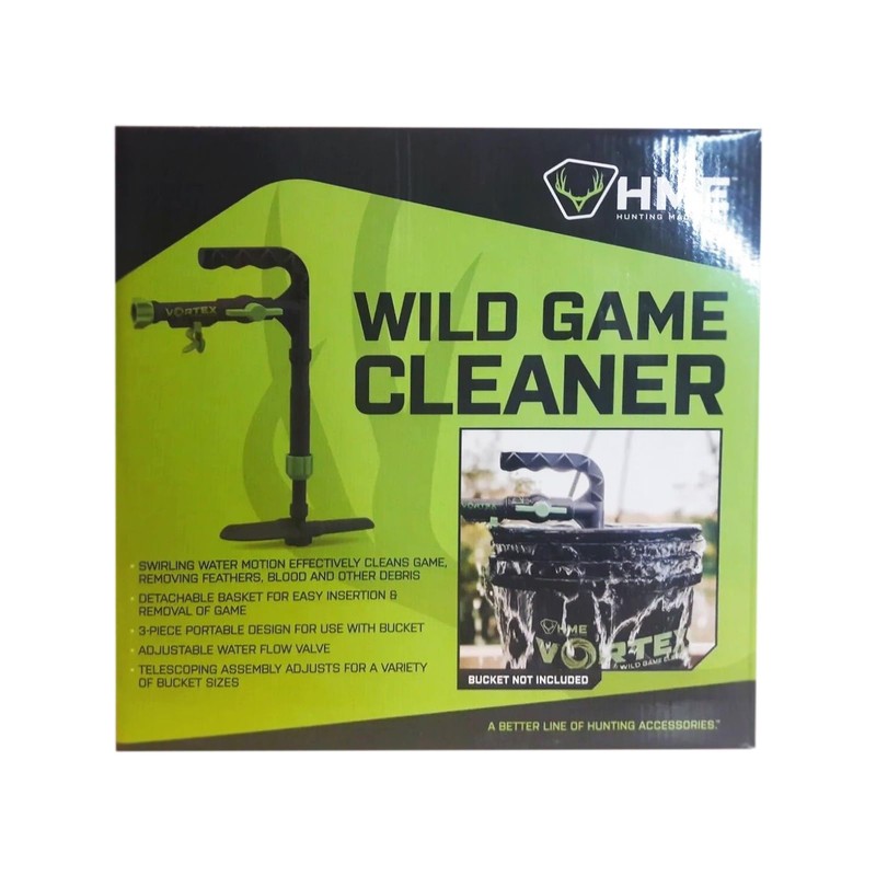 HME Game Washer | Durable Portable Effective Wild Game Cleaner