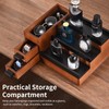GLOKUUCA Perfume Stand Organizer for Men, 3 Tier Perfume Display