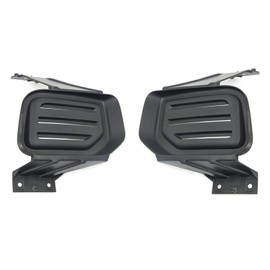 2011-2015 Ford F250 Super Duty Front Bumper Fog Light Hole Covers Right Left OEM