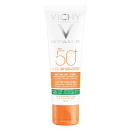 Vichy Protector Solar Anti-brillo Capital Soleil Matificante 3en1 FPS 50+