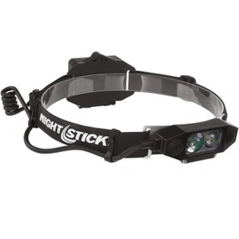 Nightstick NSP-4616B Low-Profile Dual-Light™ Headlamp, Black