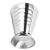 75ml Cocktail Jigger, Stainless Steel Measuring Cup with Scale Multifunctional