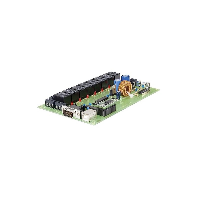 Conrad Components 197720 Relaiskarte Baustein 12 V/DC, 24 V/DC