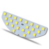 ZEN HON Rear Dome LED Light Board,6000K White Light,620 Lumens,Cab