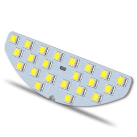 ZEN HON Rear Dome LED Light Board,6000K White Light,620 Lumens,Cab Interior Lamp Upgrade Accessories,Fit For Toyota Corolla (2008-2022),Camry (2007-2023),RAV4 (2005-2021),Prius (2004-2023)