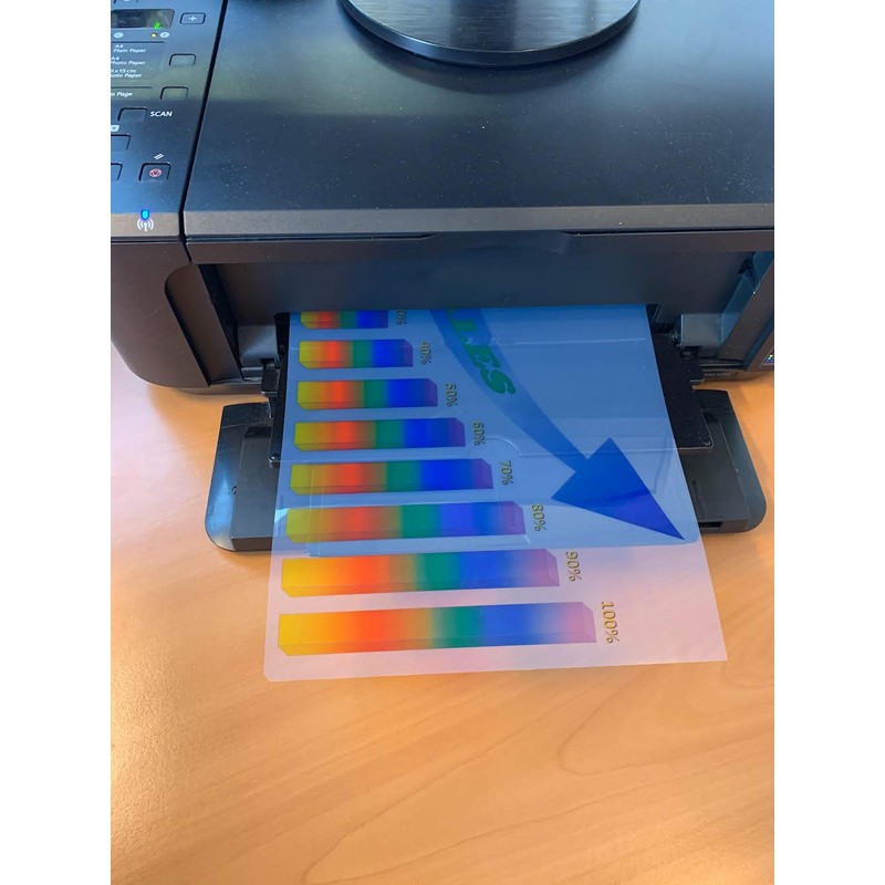 PPD 5 x A4 Inkjet Premium Overhead Film for Full-Colour