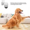 2.4GHz WiFi Securtiy Camera Two Way Audio AI Human Detection