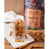 Stellar Snacks Pretzel Braids, Maui Monk Sweet Onion, 5 Oz