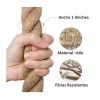 Compraymas Metro Cuerda Gruesa Crossfit Battling Ropes 1.9in Gimnasio!
