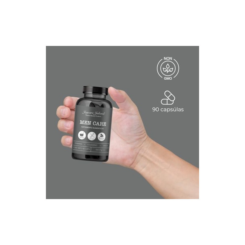 Suplemento Multicomponente Hombre - Maca, Colágeno, Creatina, Vitaminas y Minerales