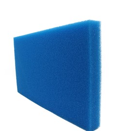 Aquarium Bio Sponge Pad Filter Media for Fish Tank,20/30/40PPI Open Cell Coarse Foam Block Foam Pre Filter Sponge (23" Lx 12.5" W x 2" H 20PPI)