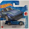 Hot Wheels 2022 Mazda RX-7 Blue 97/250 (Short Card) HCV76