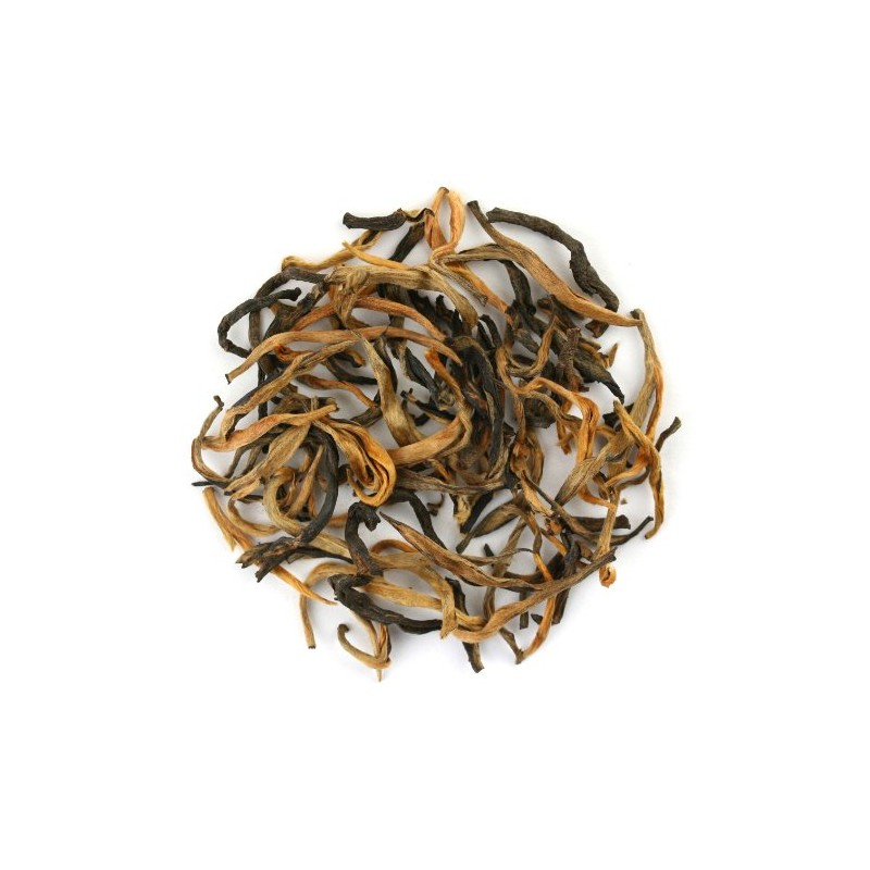 Yunnan Gold (Dian Hong Cha) Premium Loose Leaf Black Tea
