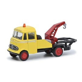 Schuco 1:87 MB L319 Tow Truck 452668200 [Shipping from Canada]