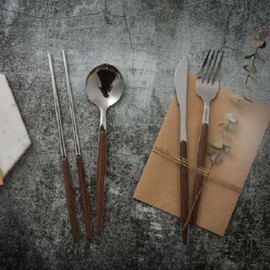 Dinner Cutlery Set Quid Novi 1979 4-Person 16-Piece Set / 디너 커트러리 양식기 세트 퀴드노비1979 4인 16P