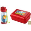 HABA Lunch Box and Water Bottle Fire Brigade Engine Gift