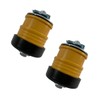 BST BSSP Pair Radiator Support Body Mount Set 924-065 w/Bushing