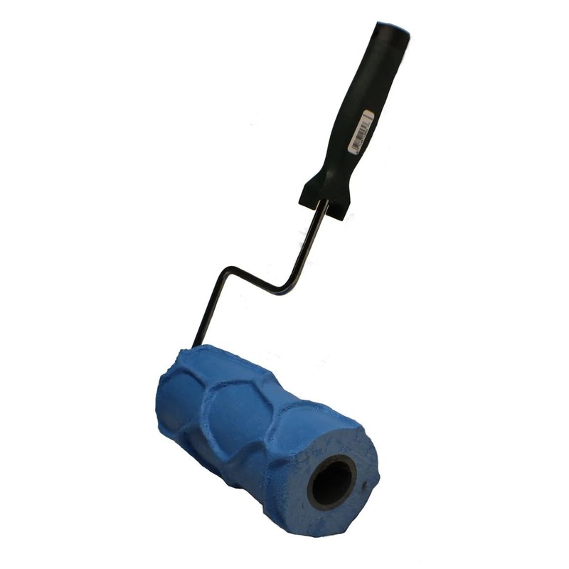 Concrete Stamp Curb Roller- Cobblestone (Size: 7-7/8" Wide x 4"