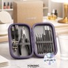 Yuminik Deep-Penetrating Toenail Clipper Set for Thick Toenails - Home