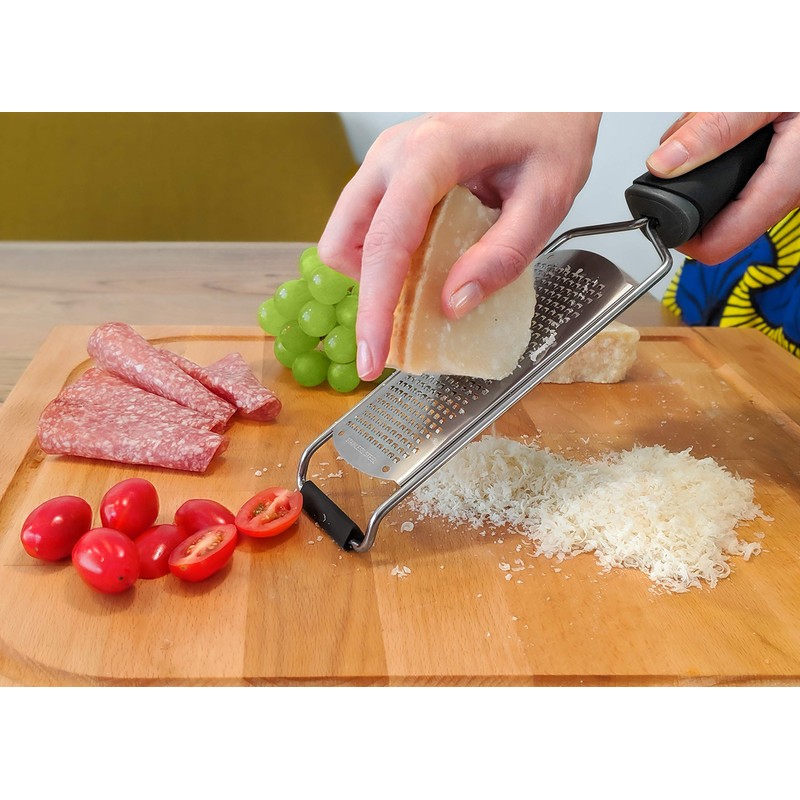 Granny's Kitchen Zester Rod Grater Fine Stainless Steel Lemon Grater