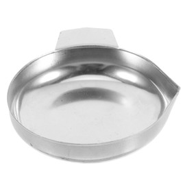 Operitacx Stainless Steel Weighing Pan for Digital Scale Deep Jewelry Scale Tray for Accurate Weighing Ideal for Baking Cooking and Laboratory Use Weighing Cups for Jewelry and