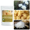 HOLFLYING Dried Whole White Fungus - 2.8 oz, All-Natural Snow