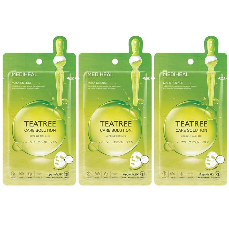 Tea Tree Care Solution Amoule Mask JEX