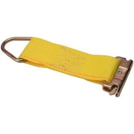 Genérico Argollas para Riel Logístico, Sistema de Amarre E-Track, Amarillo, 10 Piezas