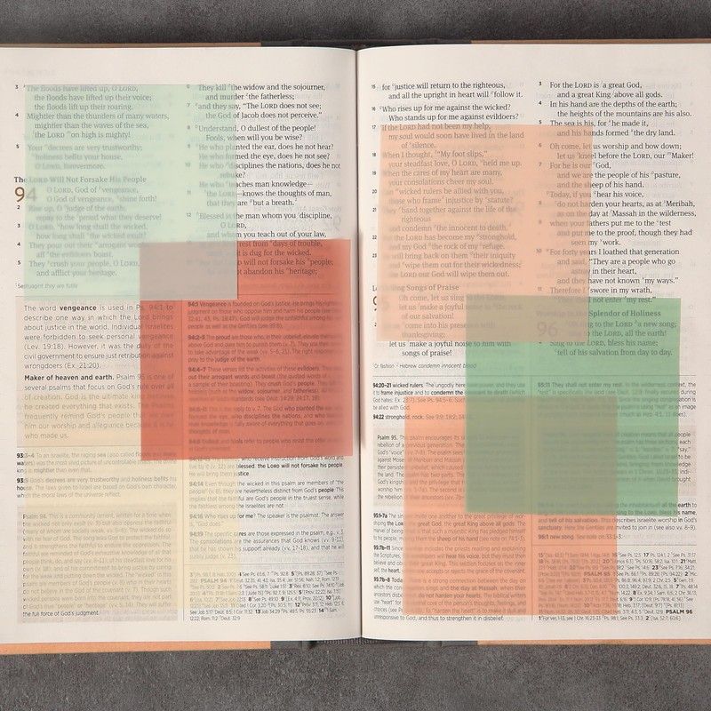 Mr. Pen- Transparent Sticky Notes, 3”x3”, Boho Colors, 12 Pads,