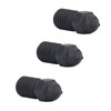 3 Pcs 3D Printer Nozzle M6 Hardened Steel Heat Resistant