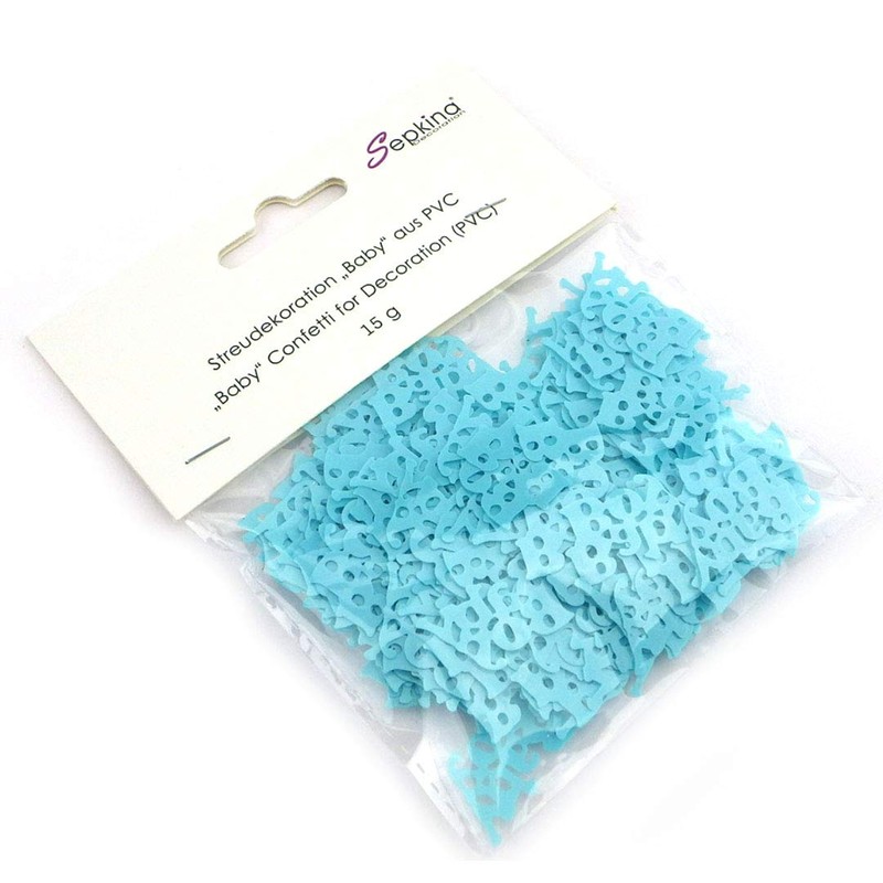 Sepkina Table Decoration Confetti (Baby Boy, 200)