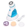 Facial Cleansing Brush Vibration Massage Promote Circulation Electric Face Wash