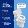 Squatty Potty Refresh-it Dual Stream Fresh Water Bidet Toilet Seat