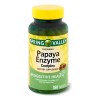 Tabletas Masticables Enzimas De Papaya Complex Spring Valley Nd