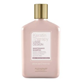 Alfaparf Lisse Design Keratin Therapy shampoo manuteno 250mL                                                                                          
